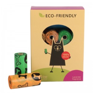 Materiał PLAS Material Compoustable Dog Poop Torba