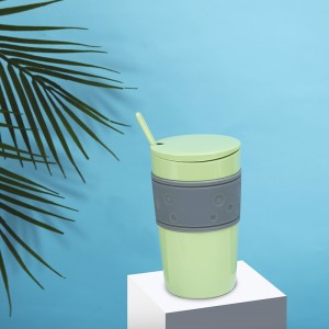 Eco Coffee Cups z pokrywkami