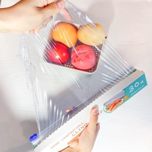 Biodegradowalny kukurydziany opartyna środowisku kompostowalny ciepło termokurczliwe rozciąganie folii plastikowejnon PE z płytą rdzeniową